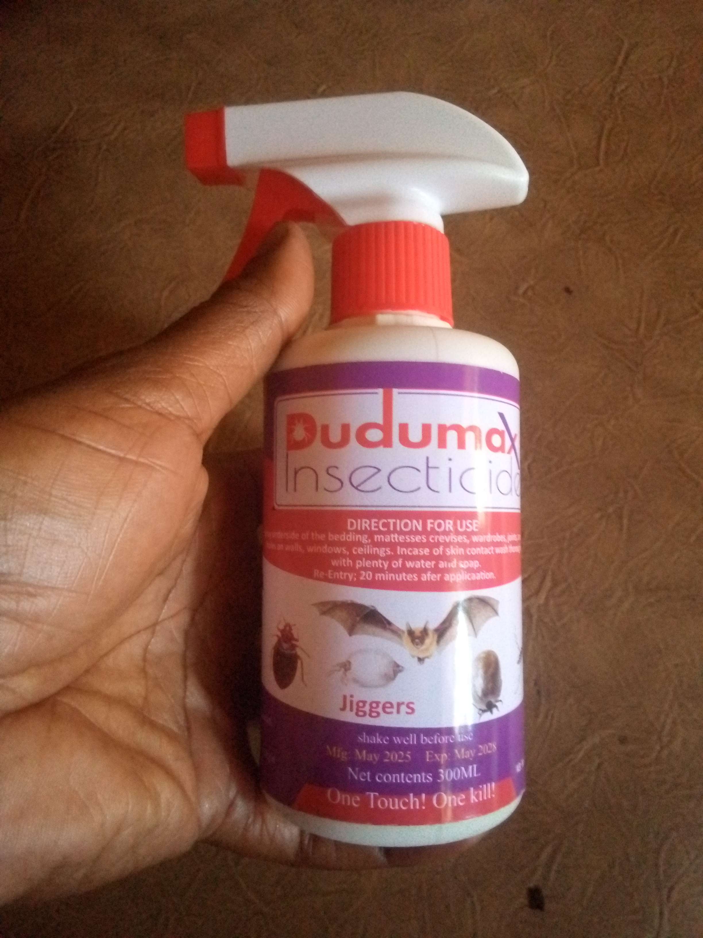 Dudumax insecticide