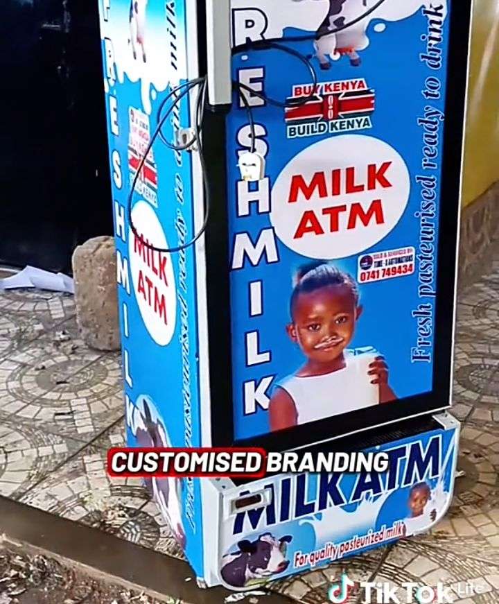 Milk ATM Maziwa