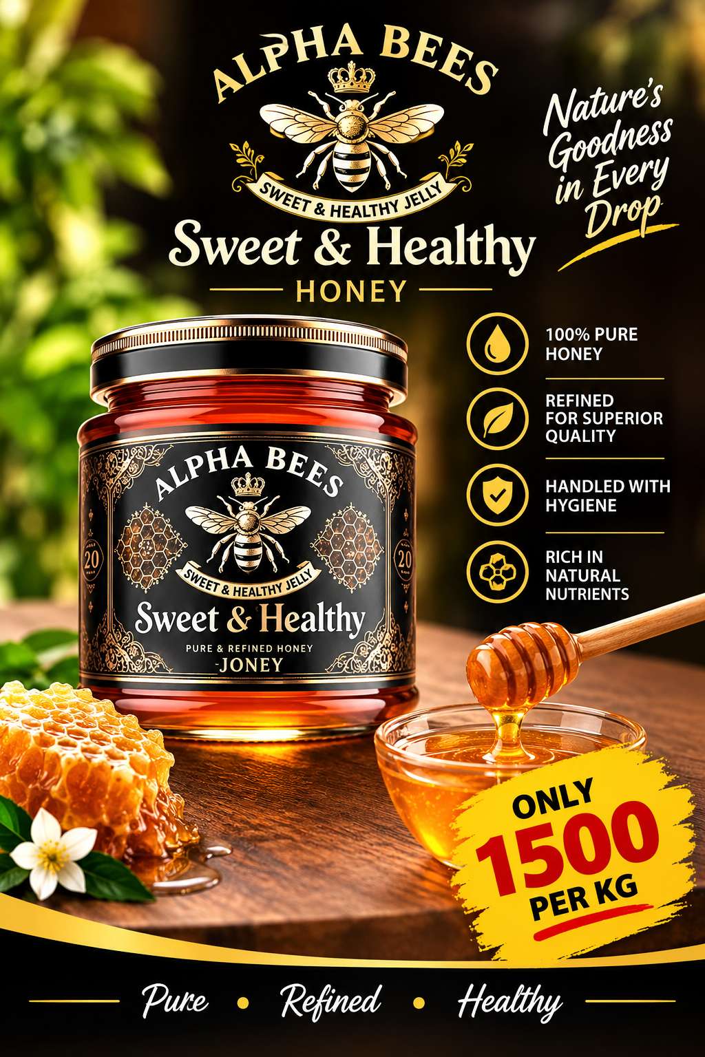 Pure Honey
