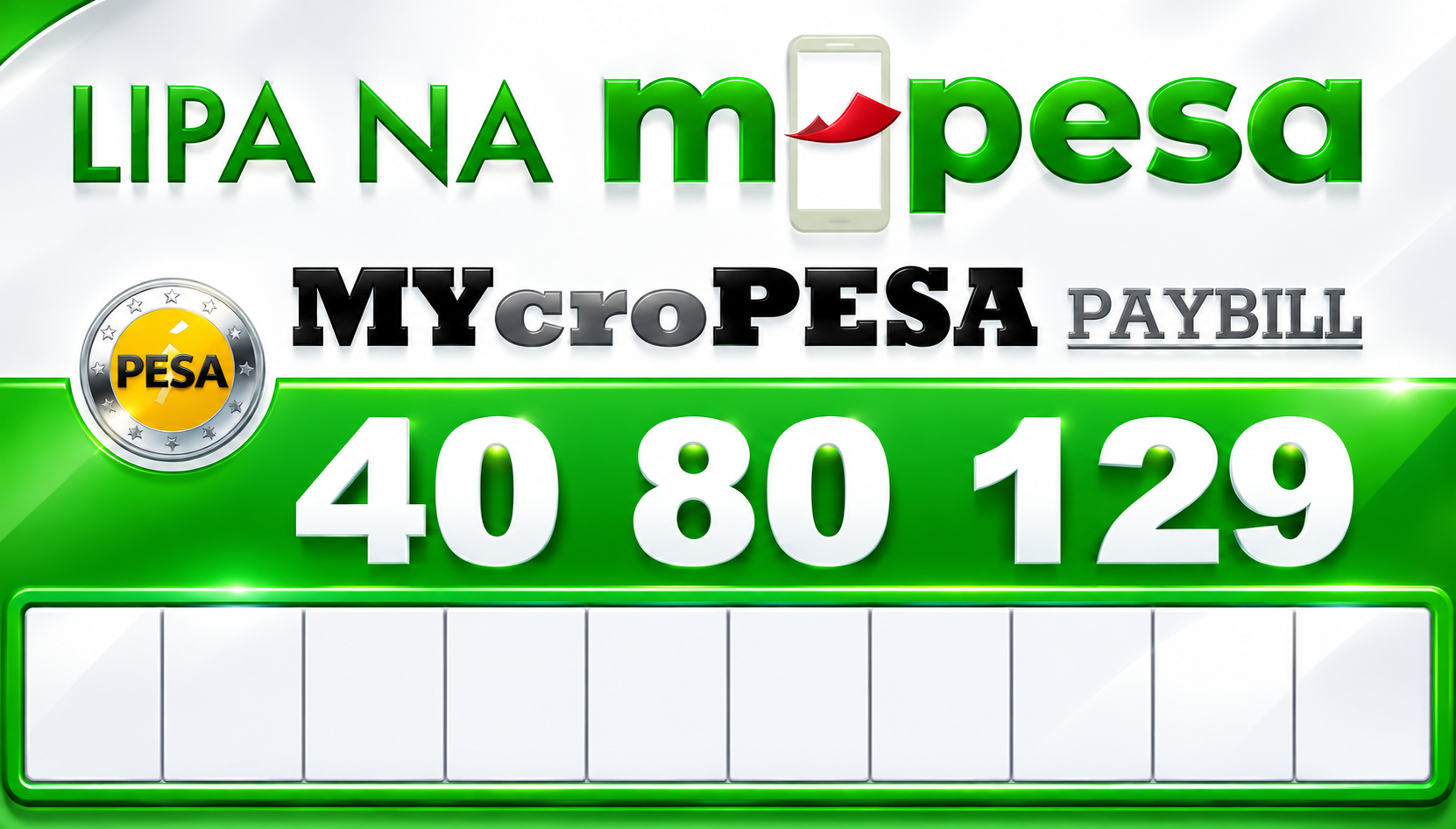 MYcroPESA Marketplace